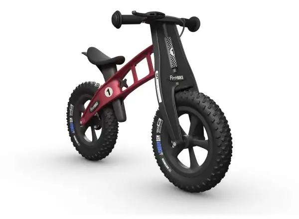First Bike FAT Kinderlaufrad Rot
