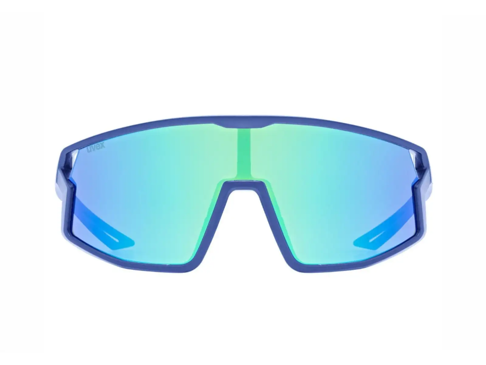 Uvex Skyryse JR. Kinderbrille Blue Matt/Mirror Green