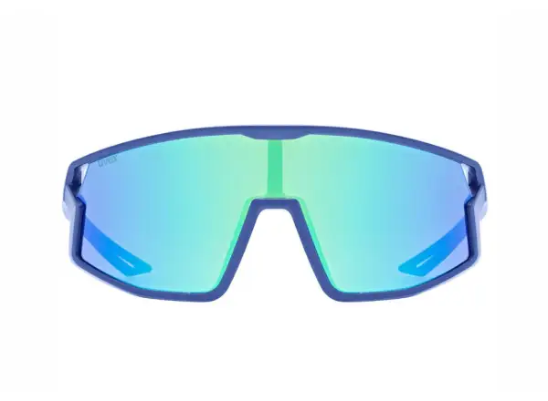 Uvex Skyryse JR. Kinderbrille Blue Matt/Mirror Green