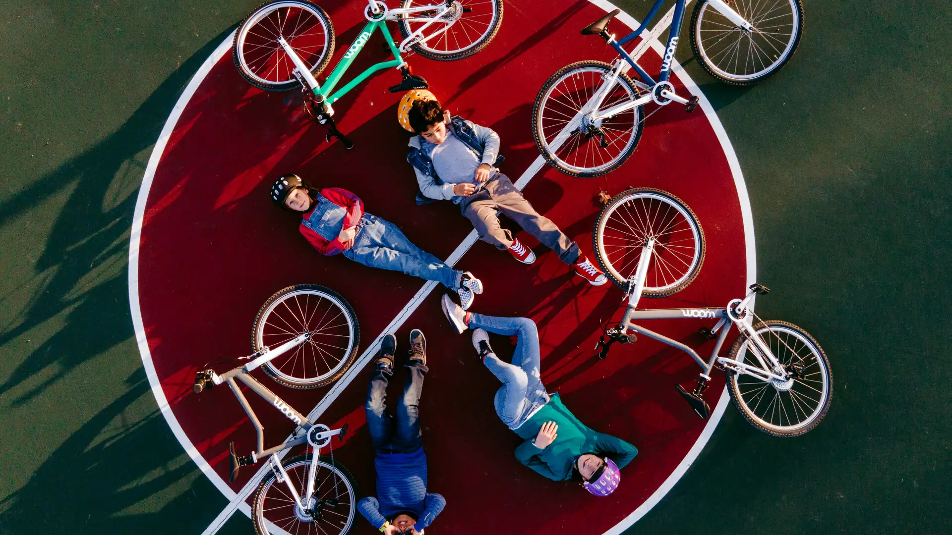 Woom GO: Achte Generation von Kinderfahrrädern