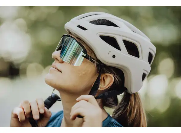 Force Ibex Mtb Helm beige matt