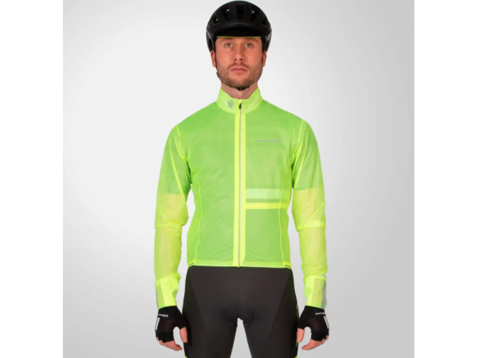 Endura FS260-Pro Adrenaline Race Cape II Herrenjacke Hi-Viz Yellow