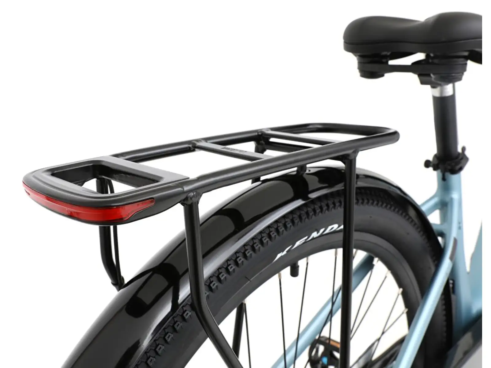 CANULL City 3 720 Wh Tiefeinsteiger E-Bike light blue
