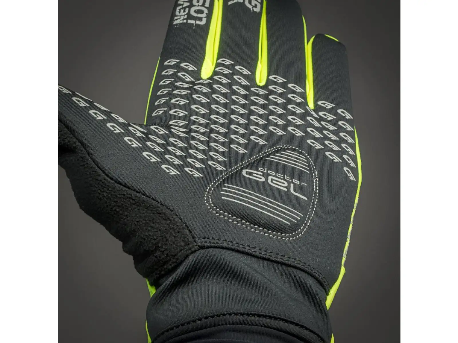 Grip Grab Ride Hi-Vis Windproof Midseason Handschuhe