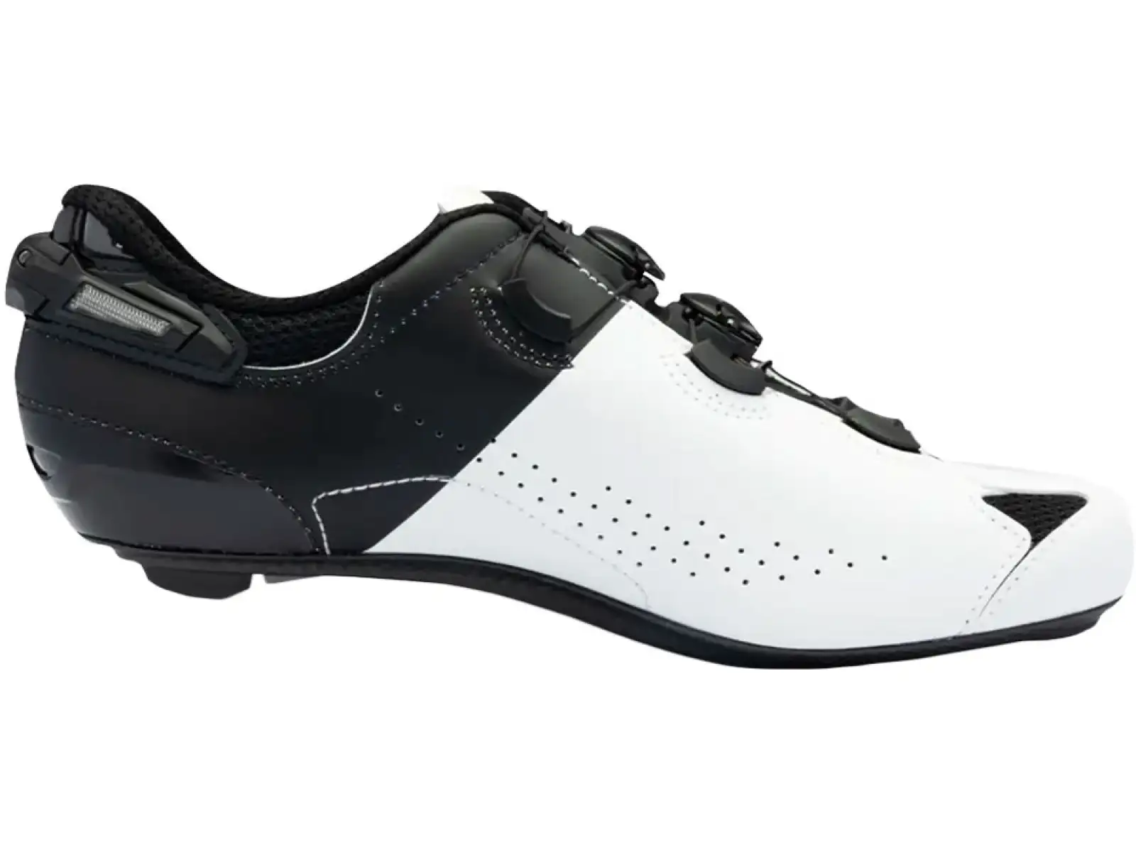Sidi Shot 2S Pro Herren Rennradschuhe White/Black