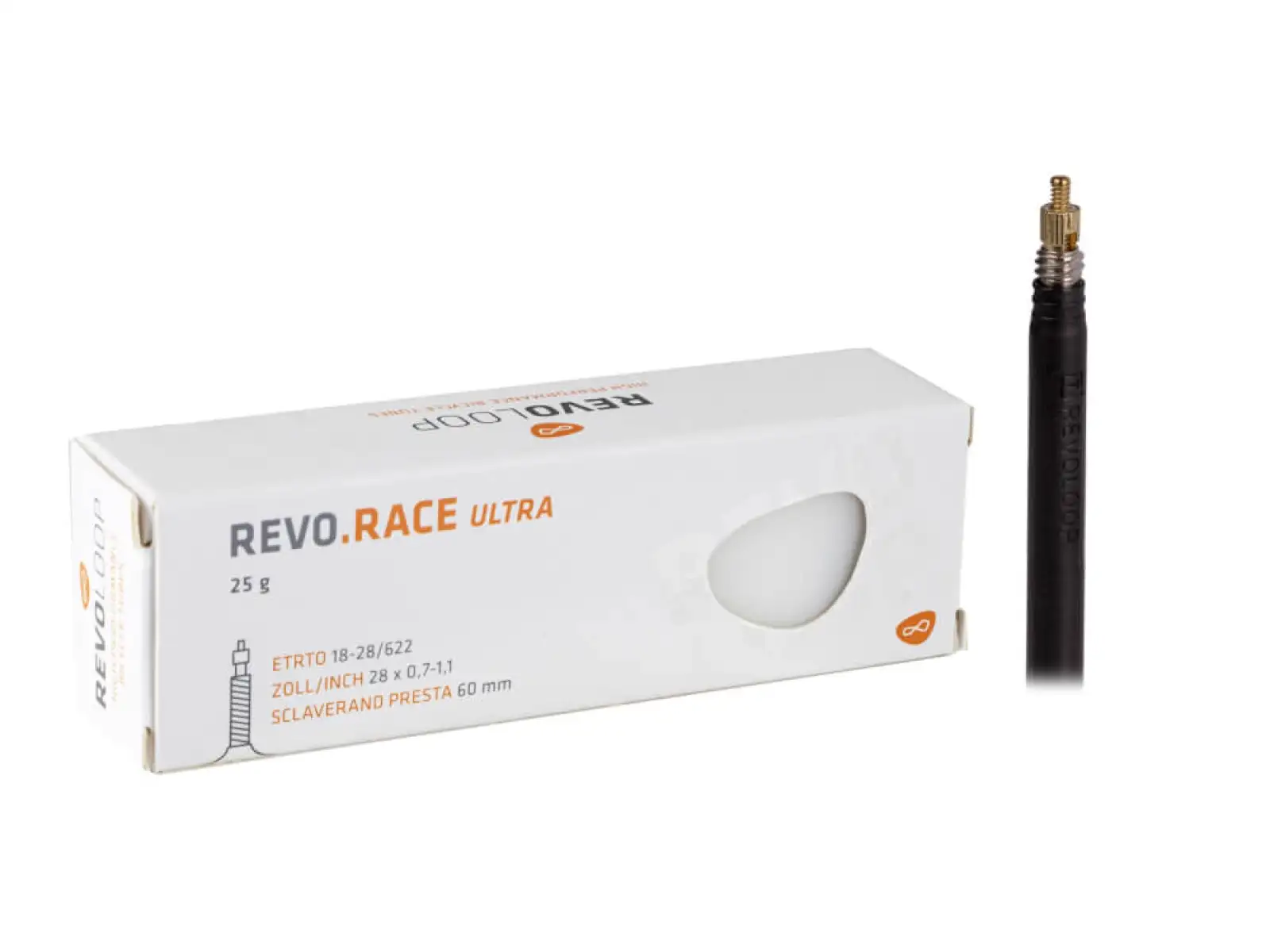 Revoloop Race Rennradreifen 18/28-622 FV60 Französisches Ventil