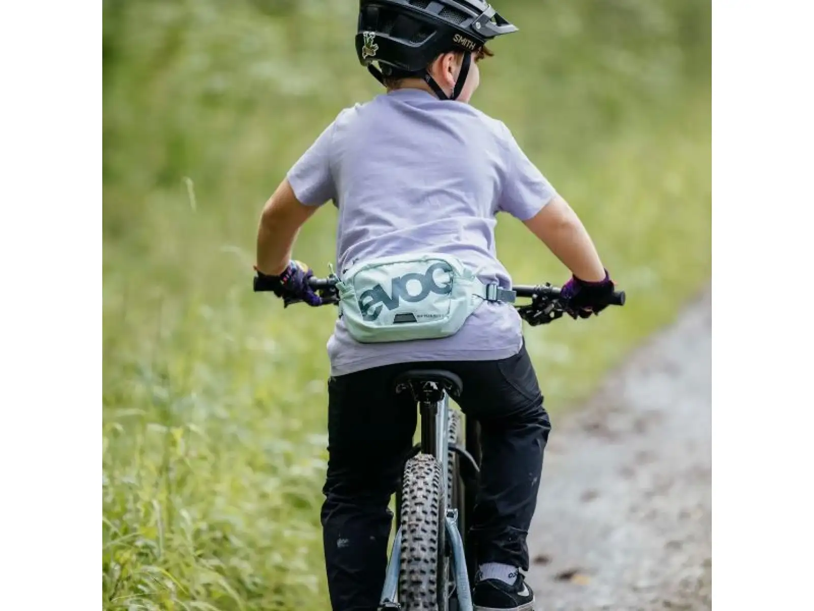 Evoc Hip Pack Kinder Fahrrad Hüfttasche Mint