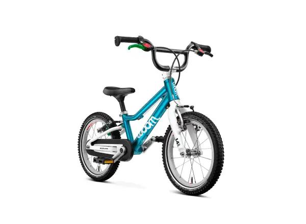 Woom GO 2 Kinderfahrrad 14" Metallic Blue