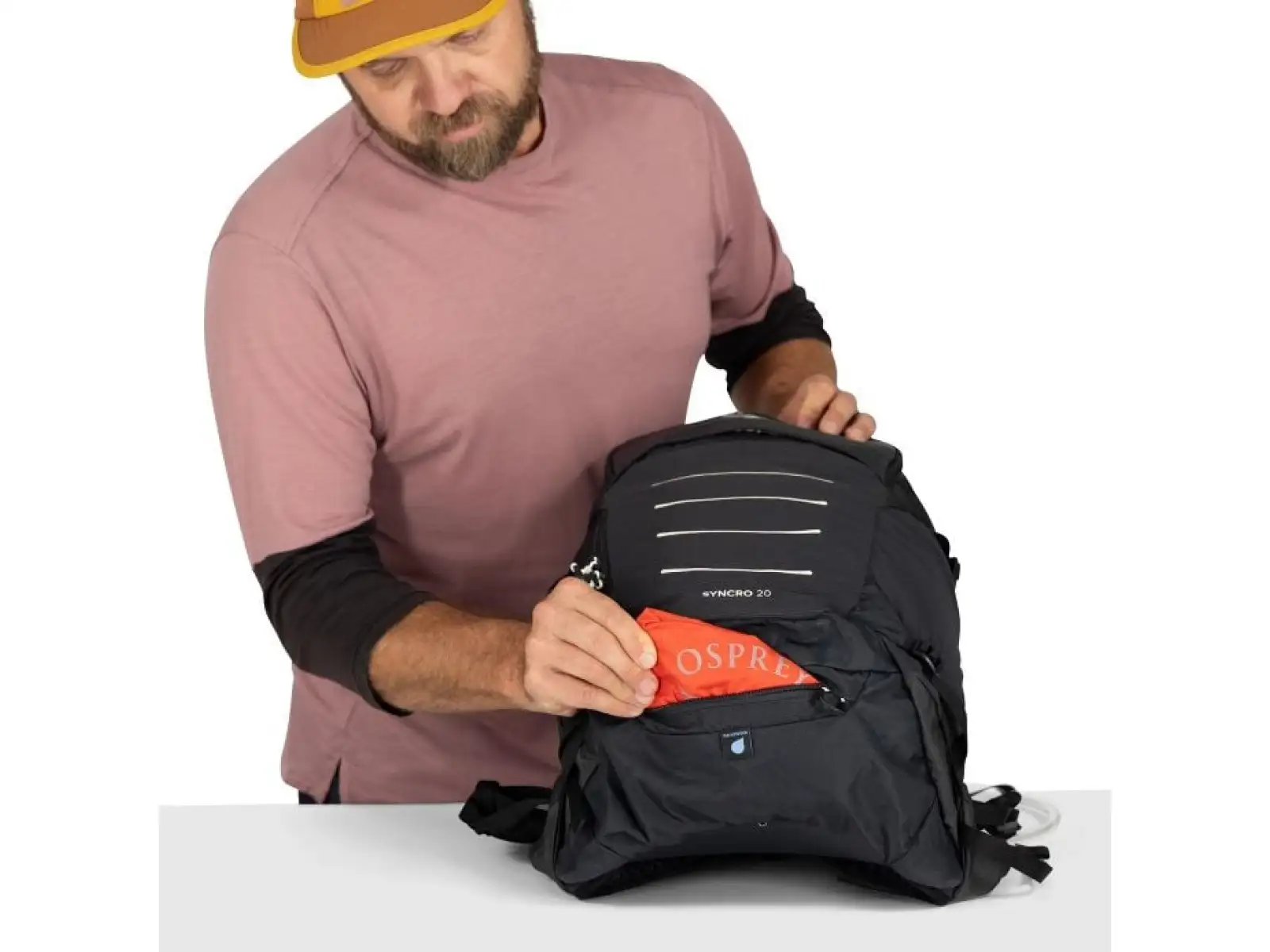 Osprey Syncro 20 Rucksack Cascade Blue