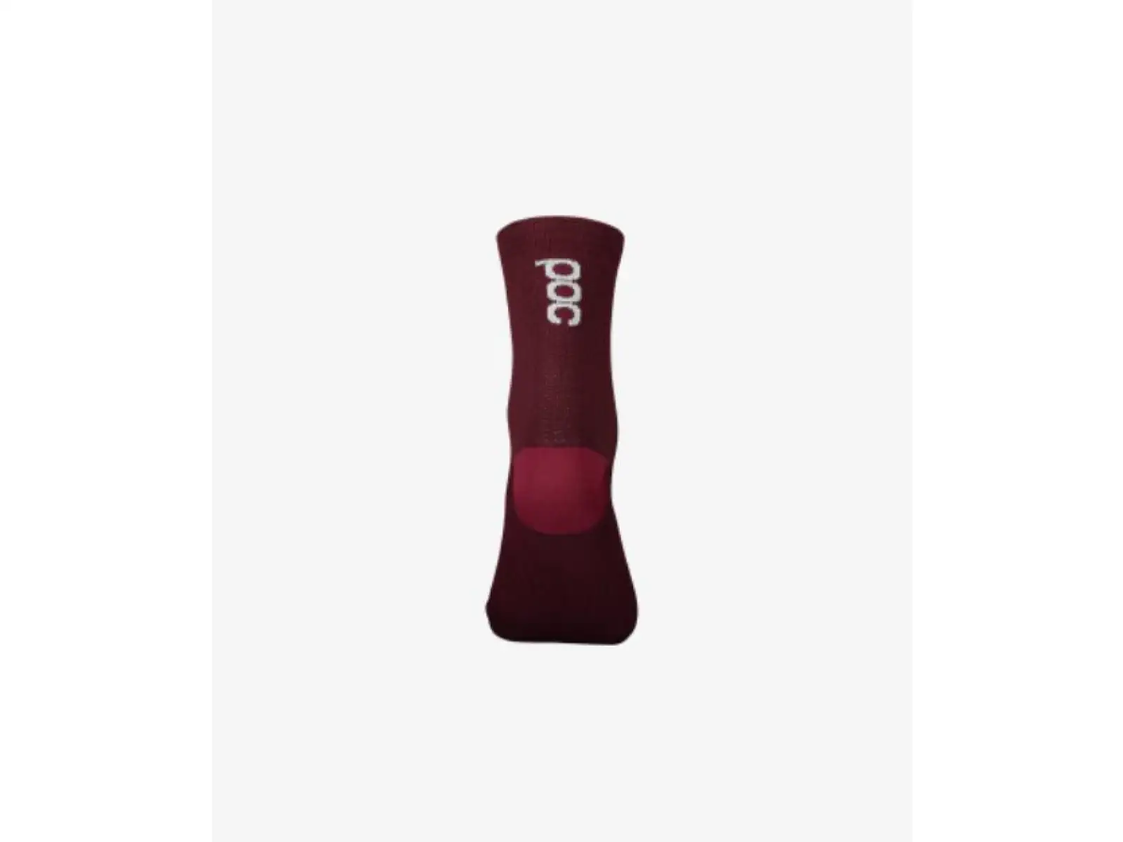 POC Seize Socken Short Garnet Red
