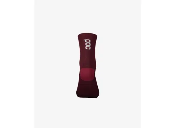 POC Seize Socken Short Garnet Red