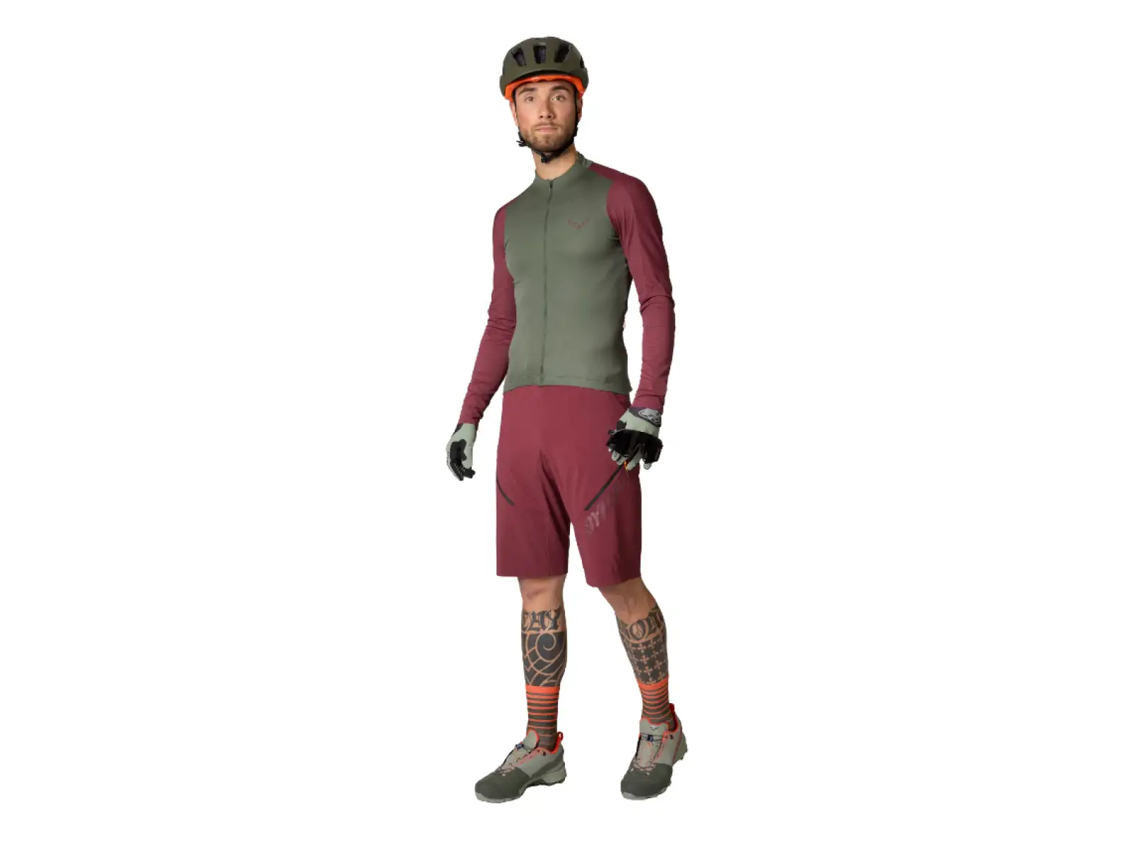 Dynafit Ride Light Herren Langarmshirt Thyme