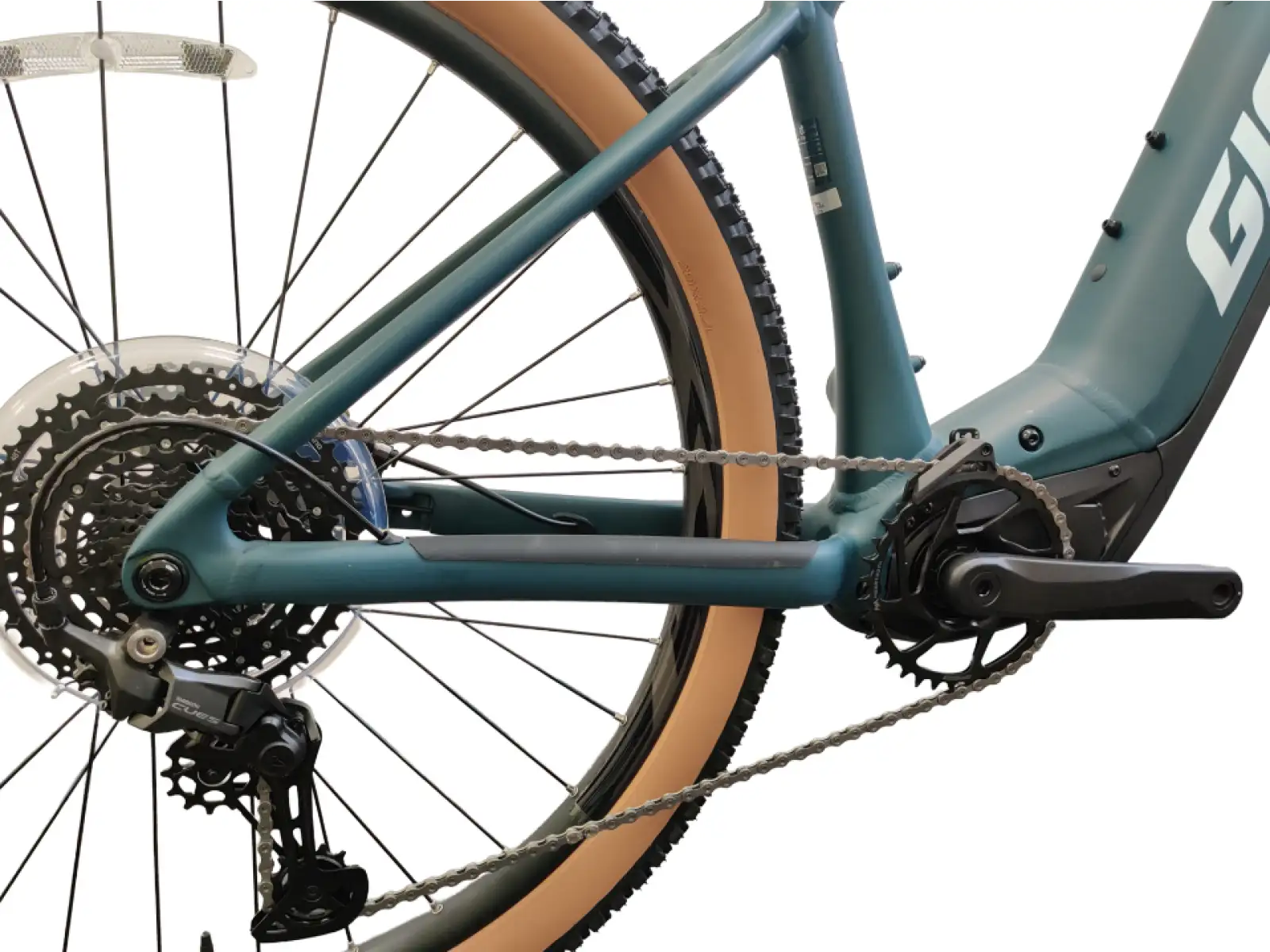 Giant Fathom E+ elektrisches Mountainbike Deep Lake