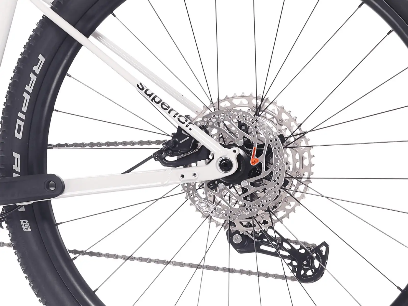 Superior XP 6.1 Mountainbike Gloss Grey