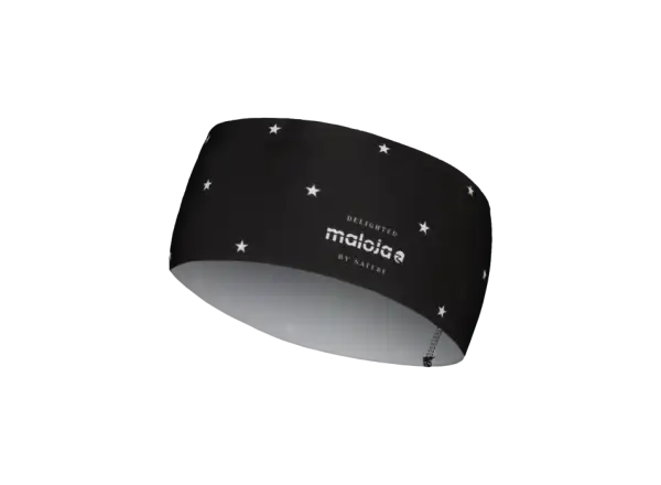 Maloja GamsblickM. Stirnband Deep black stars