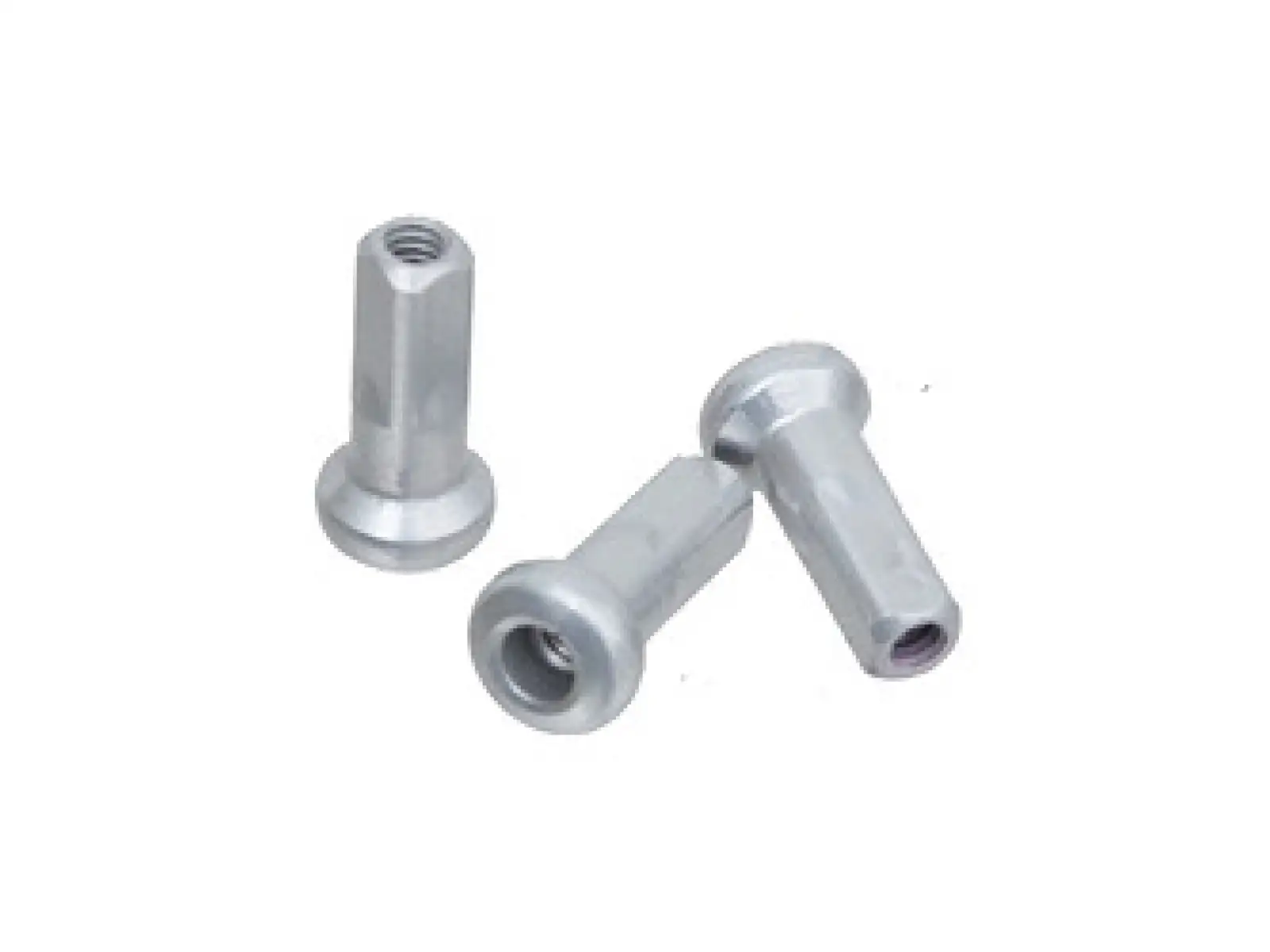 DT Swiss Nippel Hidden Alu Pro Lock 2.0x12mm Silber