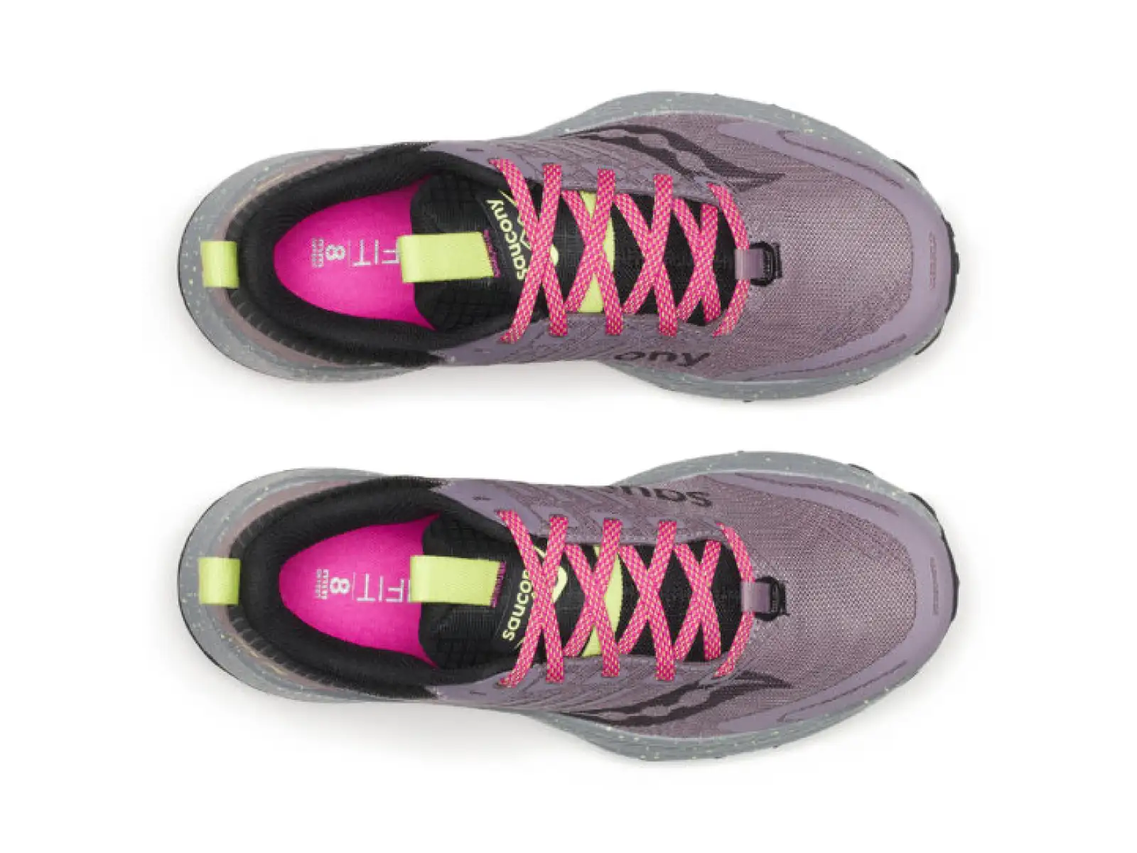 Saucony Ride TR2 Damen Laufschuhe Woodrose