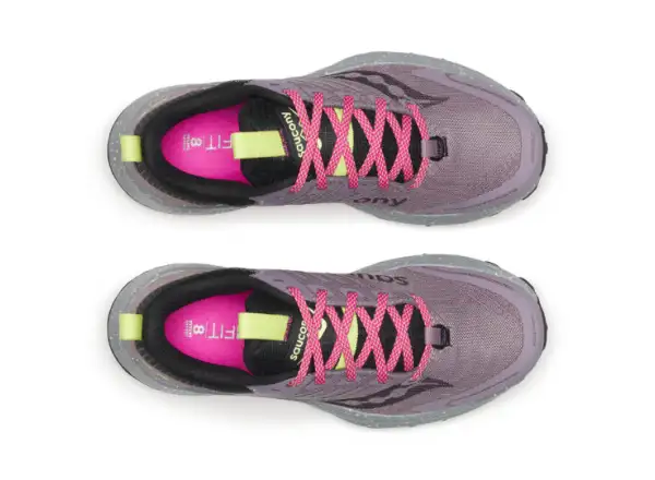 Saucony Ride TR2 Damen Laufschuhe Woodrose