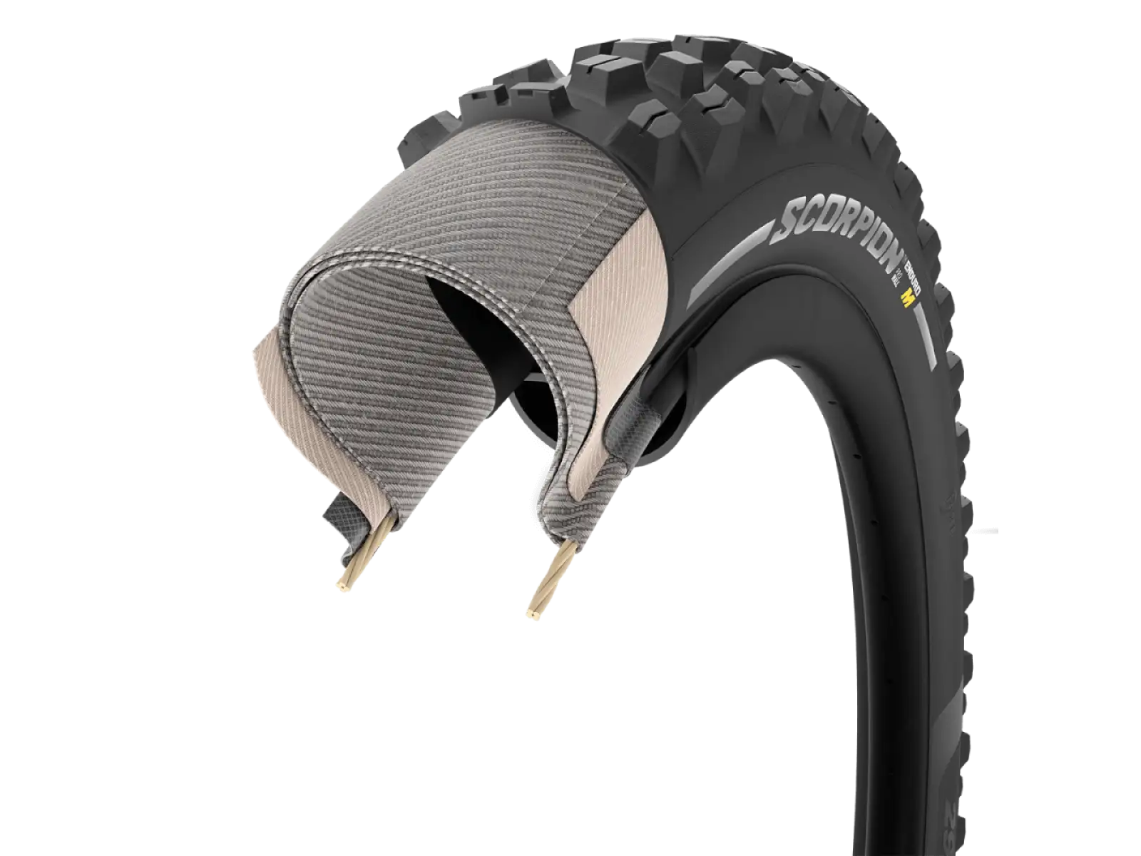 Pirelli Scorpion Enduro M Prowall TLR 29 x 2,60" Reifen Kevlar Schwarz
