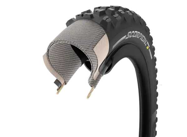 Pirelli Scorpion Enduro M Prowall TLR 29 x 2,60" Reifen Kevlar Schwarz