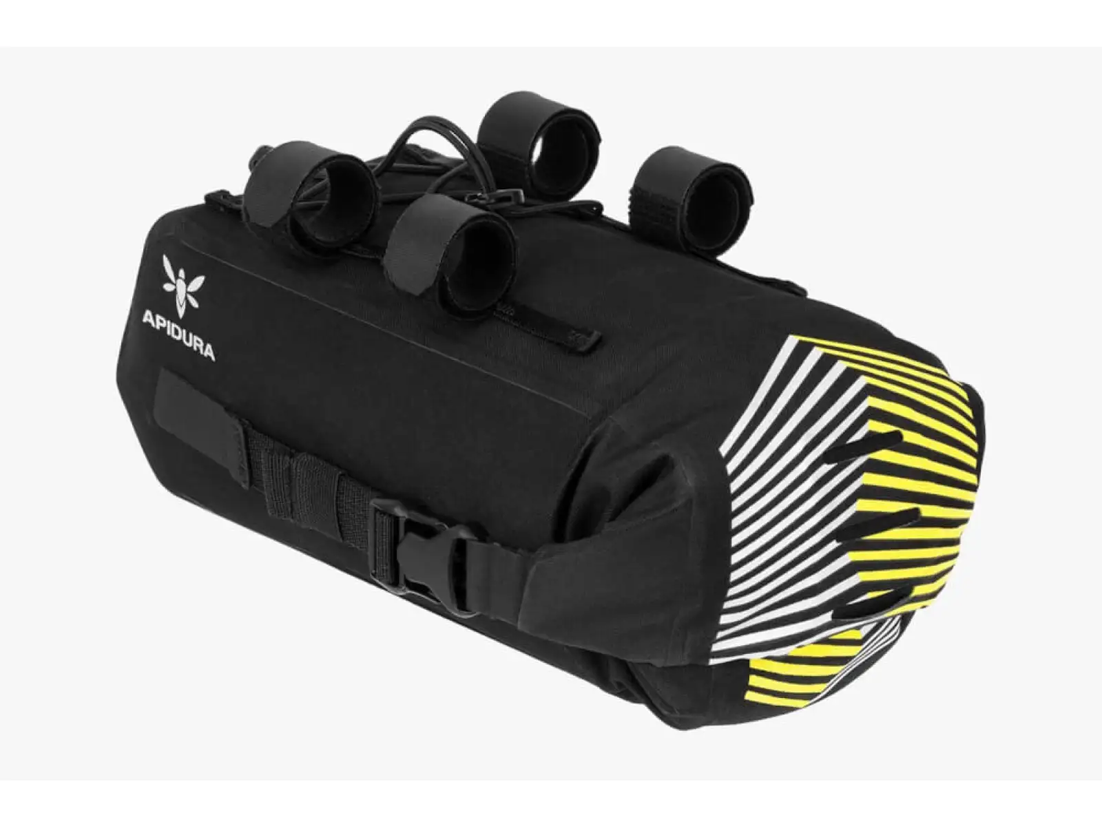 Apidura Racing Lenkertasche 2,5 l schwarz