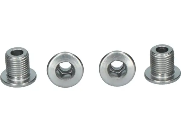 Shimano FC-M540/590 Kettenblattschrauben 4 Stück Klein