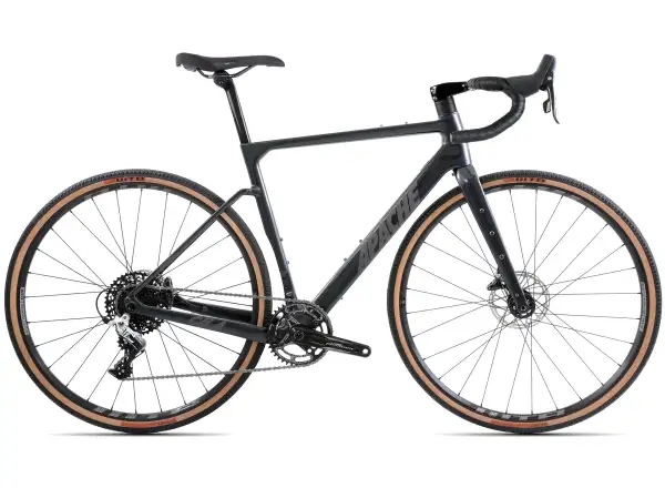 Apache Gila C1 Gravel-Bike Schwarz