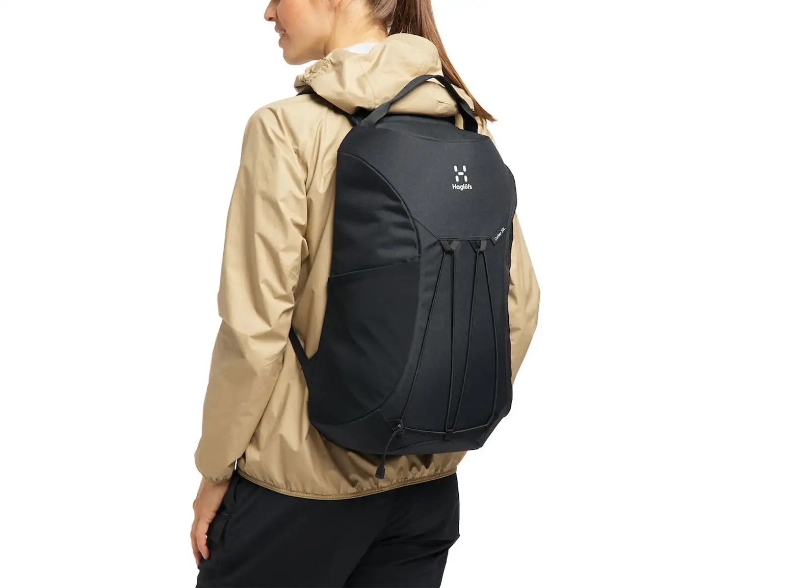 Haglöfs Corker 20 Rucksack schwarz