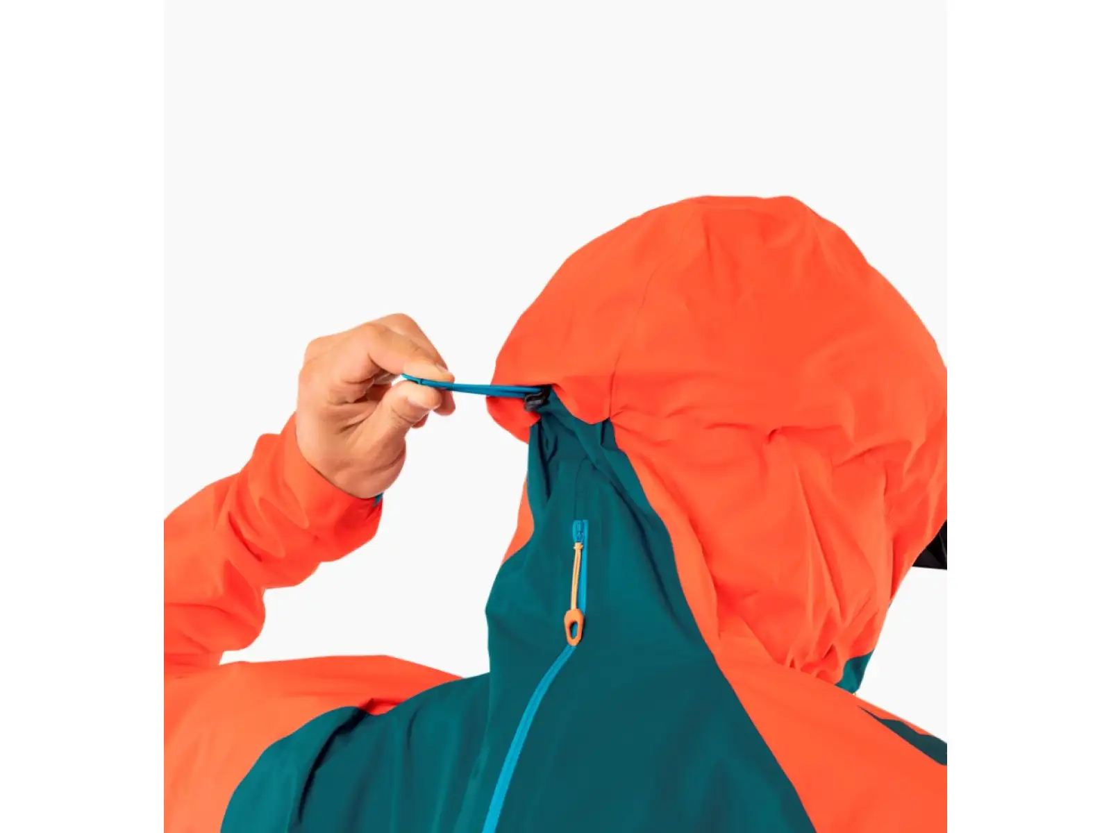 Die Dynafit Ride 3L Herrenjacke in der Farbe Dawn.