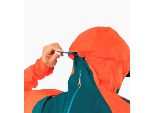 Die Dynafit Ride 3L Herrenjacke in der Farbe Dawn.