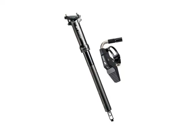 DT Swiss D232 Alu 60mm Teleskop-Sattelstütze 30,9/400 mm L1 Remote Lever