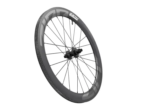 Zipp 404 Firecrest Tubeless Disc CenterLock 12x142 mm STD B1 Hinterrad mit SH HG11 Freilaufkörper
