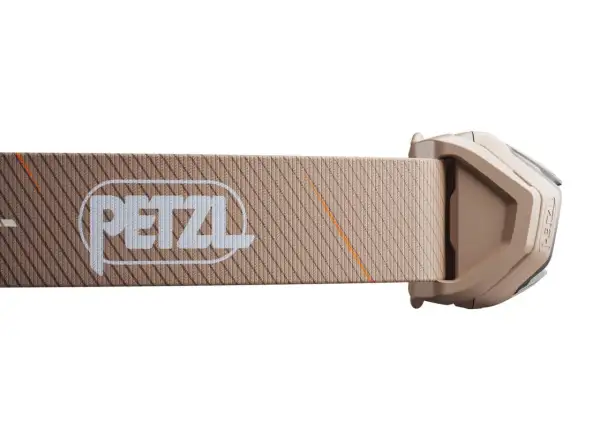 Petzl TIKKA CORE 2025 Stirnlampe braun
