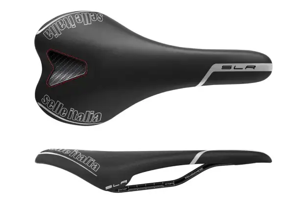Selle Italia SLR TM S S1 Sattel Schwarz