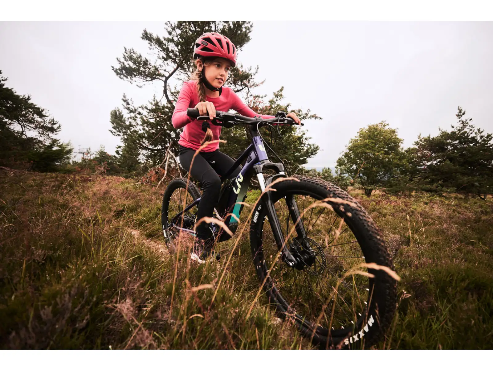 Liv Tempt E+ Junior 26 Kinder E-Bike Milky Way