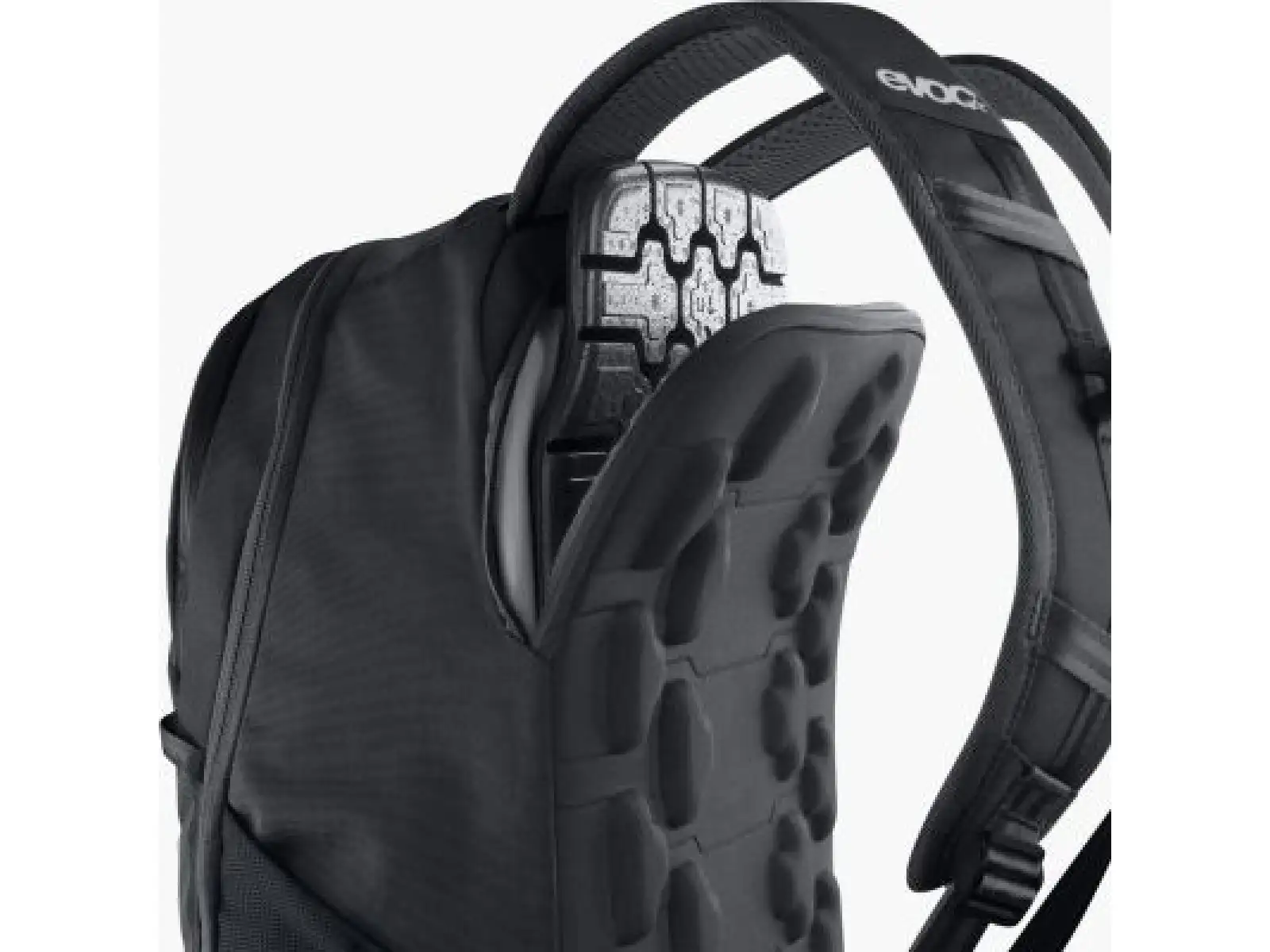 Evoc Commute Pro 22 l Rucksack Schwarz