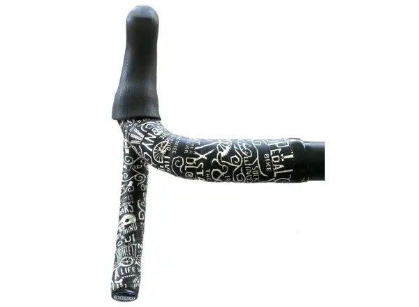 Cycology Wisdom Lenkerband Schwarz