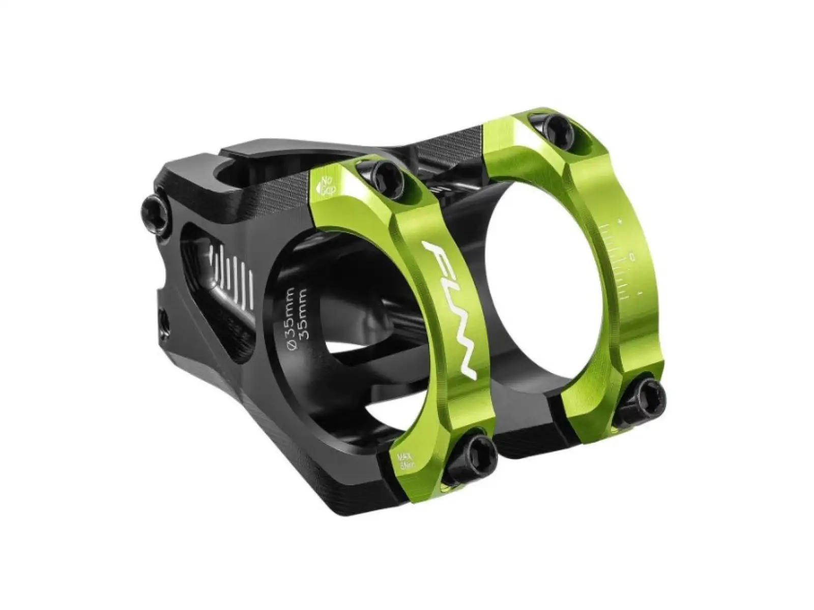 Funn Equalizer Zero 31,8mm Vorbau Green