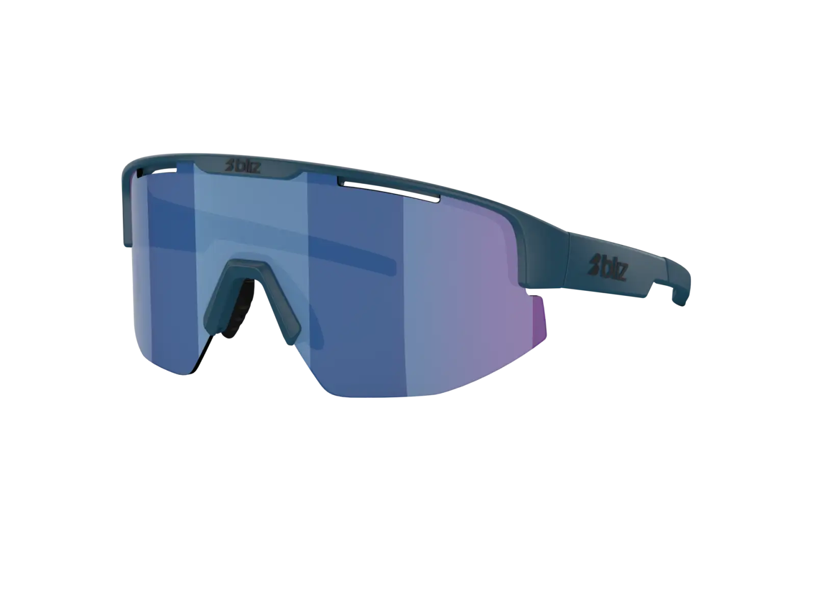 Bliz Matrix Sonnenbrille Matt Blue/Brown Blue Multi
