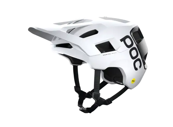 POC Kortal Race MIPS Helm Hydrogen White/Uranium Black Matt