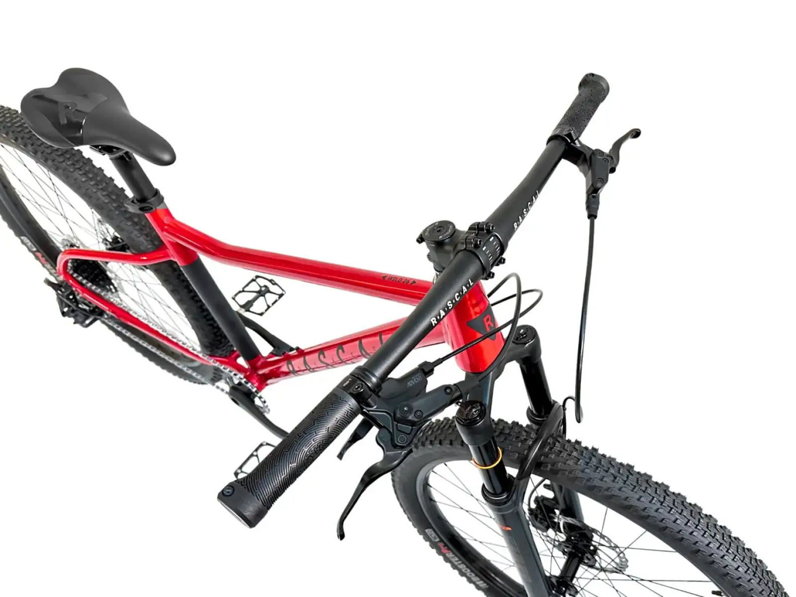 Rascal Wild 26 Kinderfahrrad Ruby Red