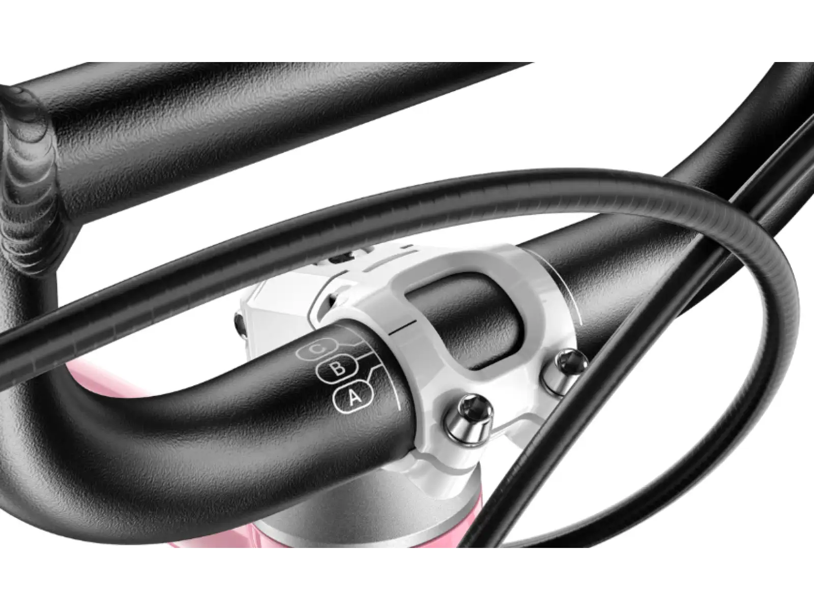 Woom Go 3 Automagic Kinderfahrrad 16" Powder Pink