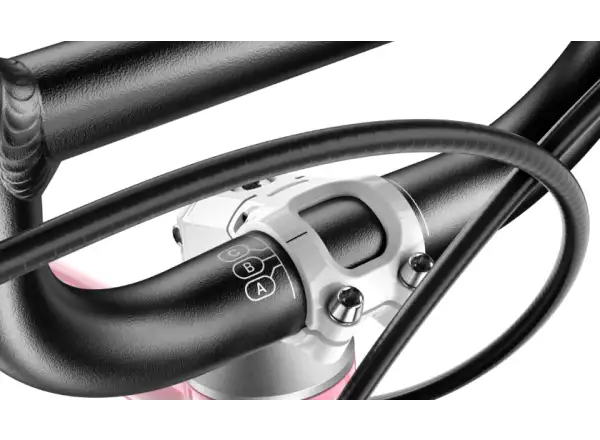 Woom Go 3 Automagic Kinderfahrrad 16" Powder Pink