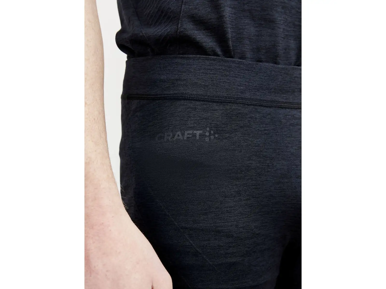 Craft Core Dry Active Comfort Herren Unterhose 3/4 schwarz