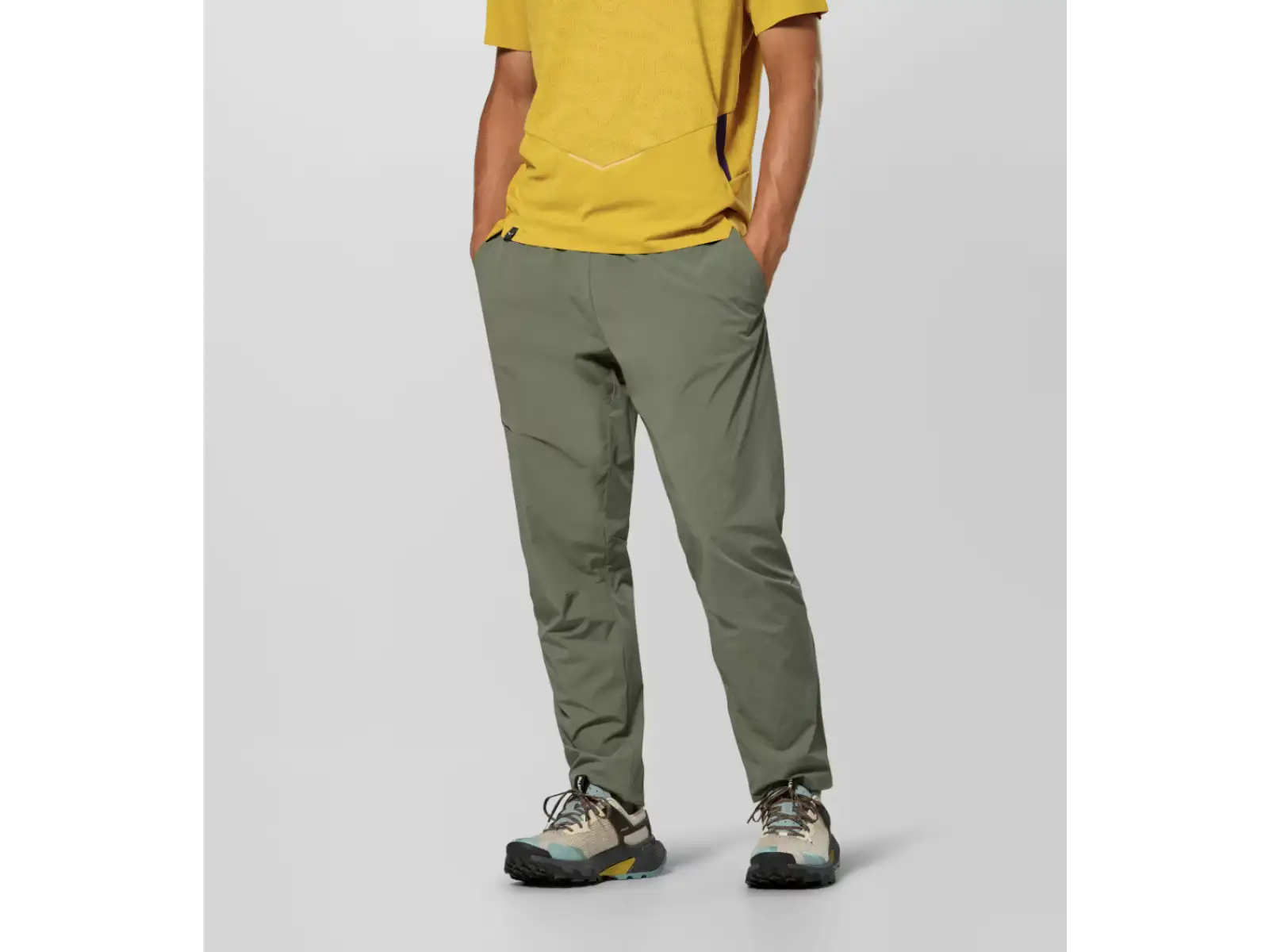 Salewa Pedroc 3 Duratretch Light Herren Hose Faded Green