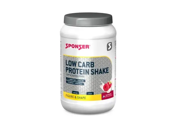 Sponser Low Carb Proteinshake Himbeere 550 g