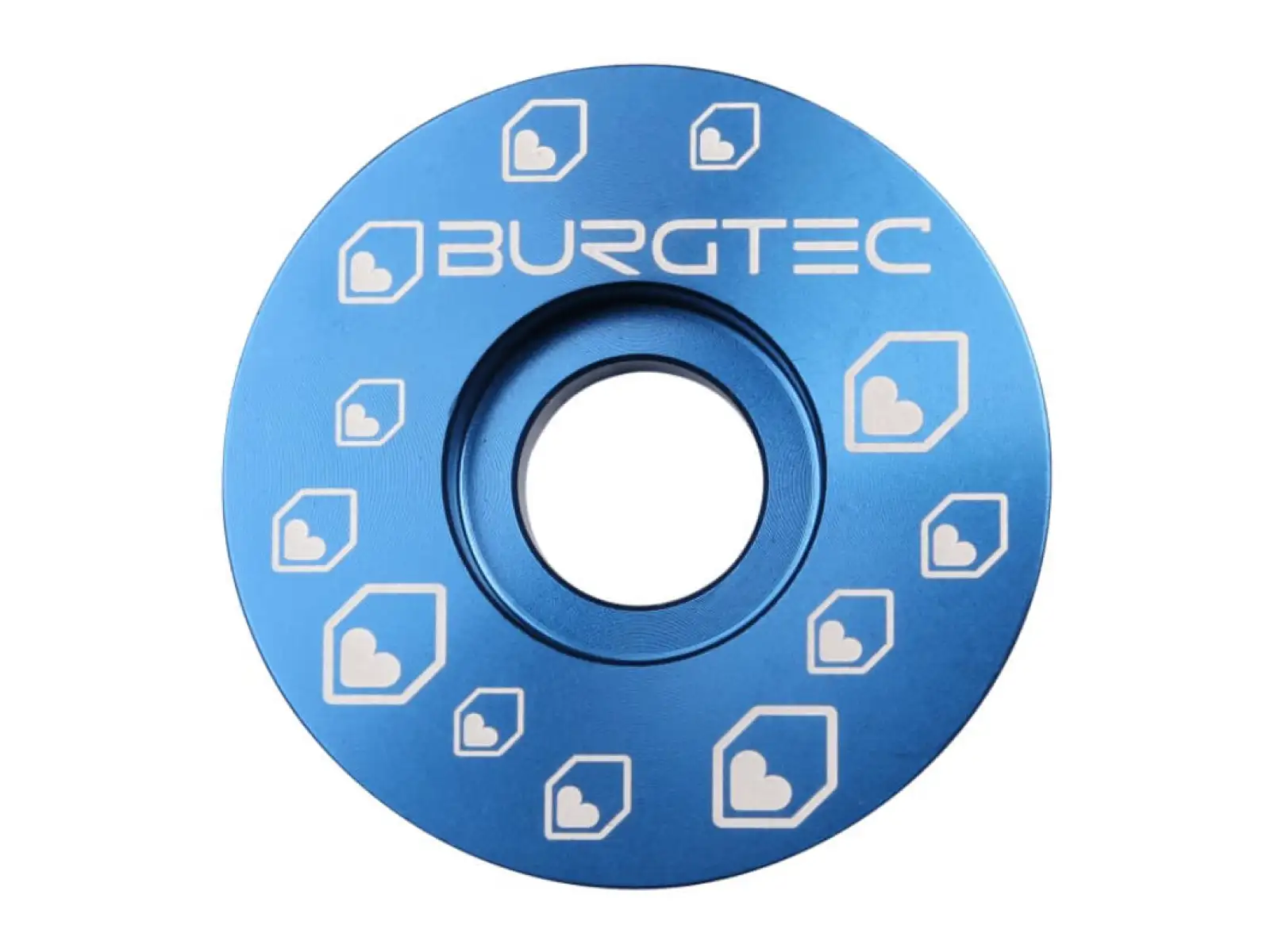 Burgtec Top Cap Kopfsteuersatzkappe blau
