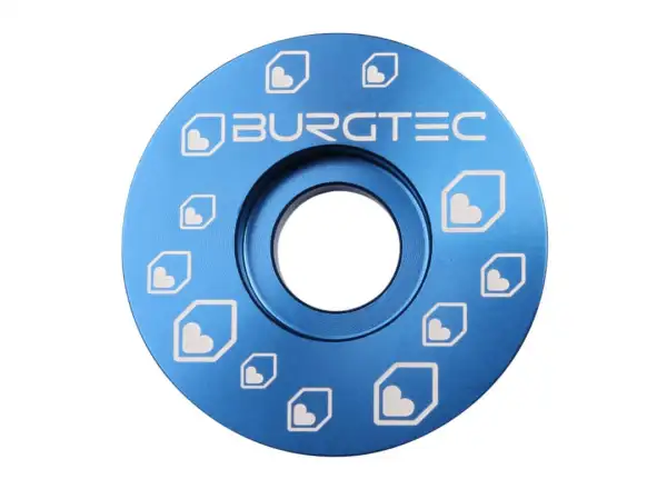 Burgtec Top Cap Kopfsteuersatzkappe blau