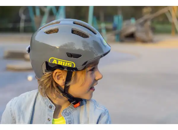 Abus Smiley 3.0 ACE LED Kinderhelm Royal Blue