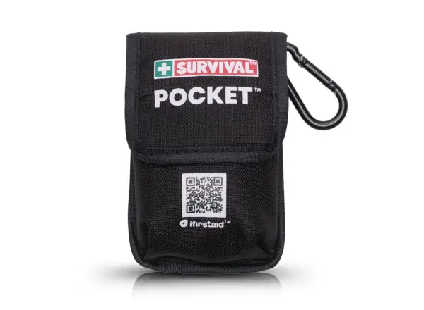 Survival First Aid Kit Pocket kompakte KPR Set